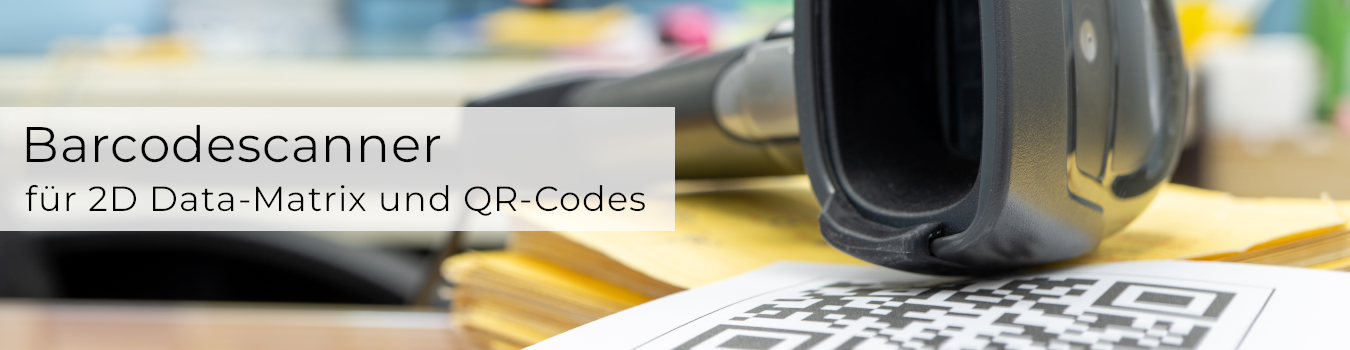 Barcodescanner für 2D Data-Matrix und QR-Codes - Barcodescanner für 2D Data-Matrix und QR-Codes | IDENT-IT