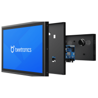 Beetronics - Touchscreen 19 Zoll Metall