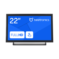 Beetronics - Touchscreen 24 Zoll Metall