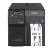 Epson ColorWorks C7500, Tinte matt
