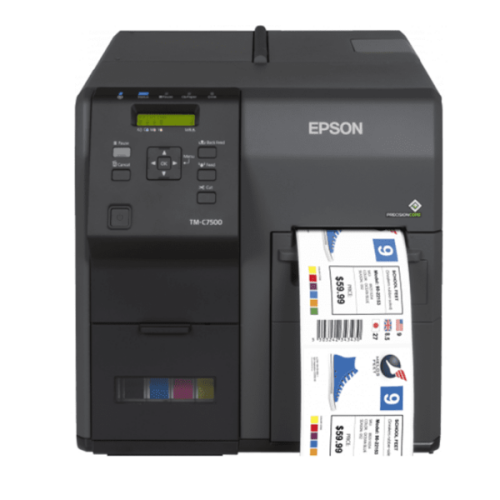 Epson ColorWorks C7500G,Tinte glänzend