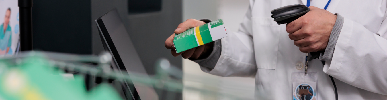 Barcodescanner für Apotheke, Labor und das Gesundheitswesen