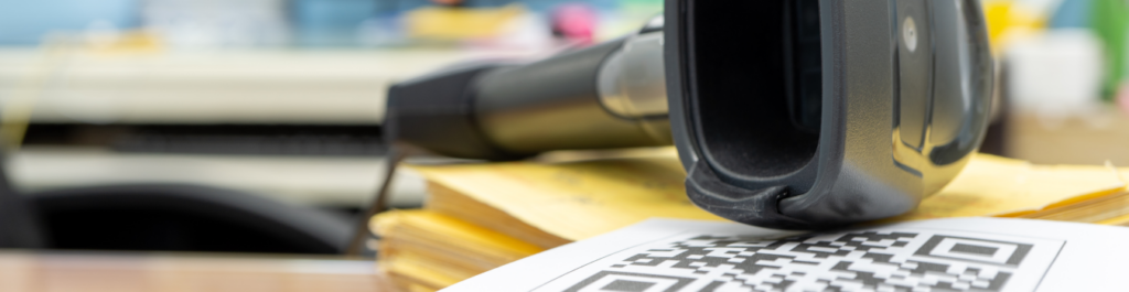 Barcodescanner für 2D Data-Matrix und QR-Codes