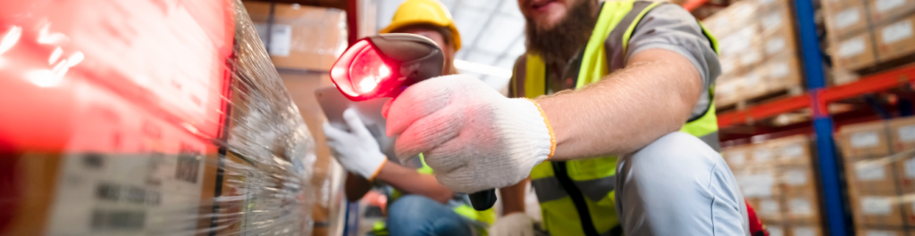 Barcodescanner für Lager und Logistik
