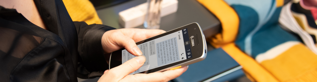 Handhelds und Tablets fuer Buero und Verwaltung