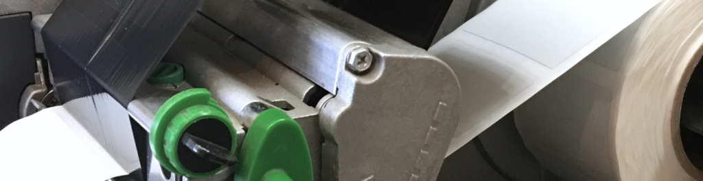 Thermotransfer Etikettendrucker