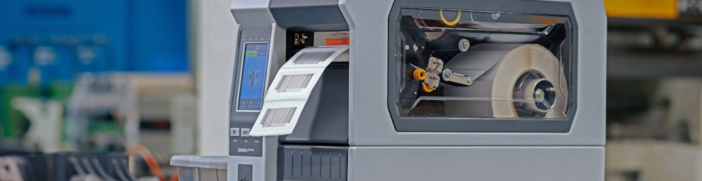 Zebra Drucker - Barcode Etiketten schnell und zuverlaessig drucken