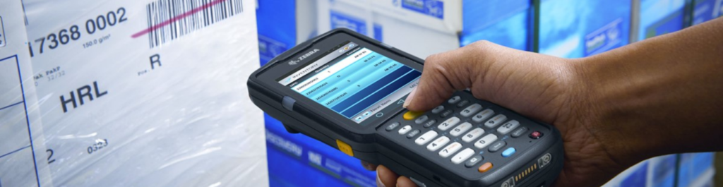 Zebra MDE - Mobilcomputer - Mitarbeiter vernetzen Daten mobil erfassen