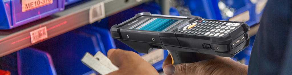 Mobile Handheld Computer für Fertigung und Produktion