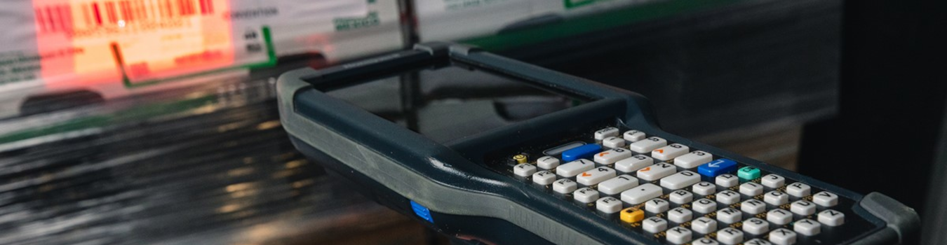 Mobile Handheld Computer für Lager und Logistik