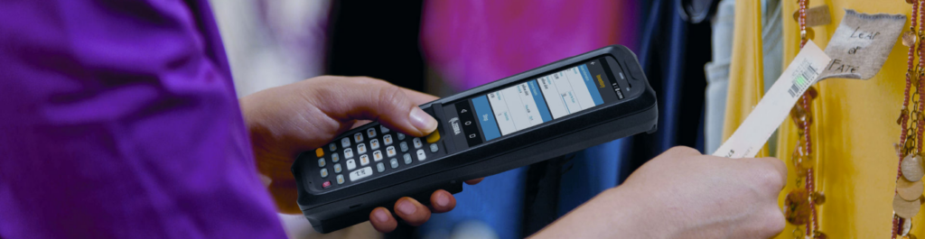 Mobile Handheld Computer für den Einzel- und Großhandel