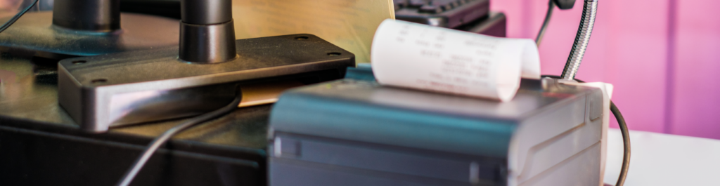 Thermodrucker fuer den Handel