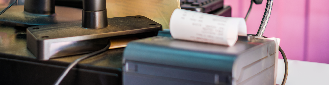 Thermodrucker fuer den Handel