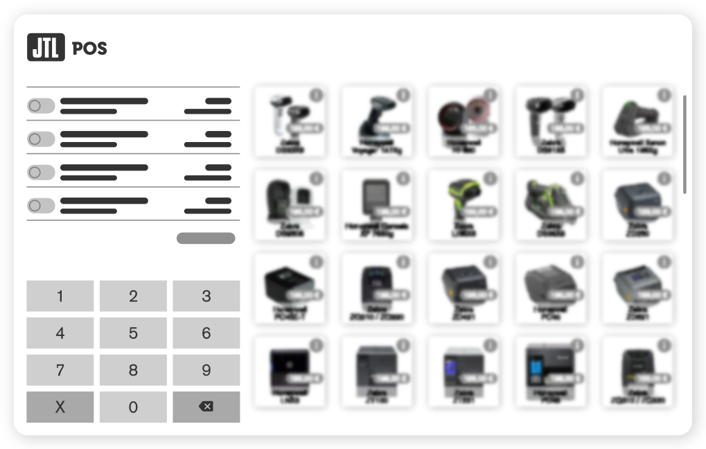 JTL-POS Kassensoftware