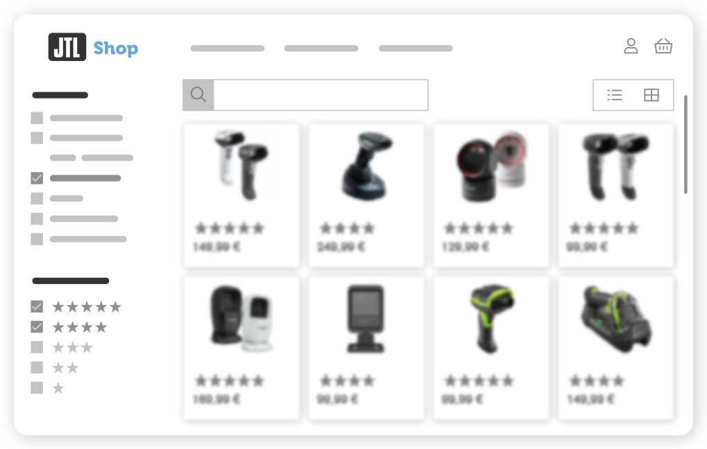 JTL-Shop E-Commerce