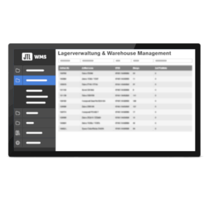 Touchdisplay für JTL-WMS und JTL-Packtisch+