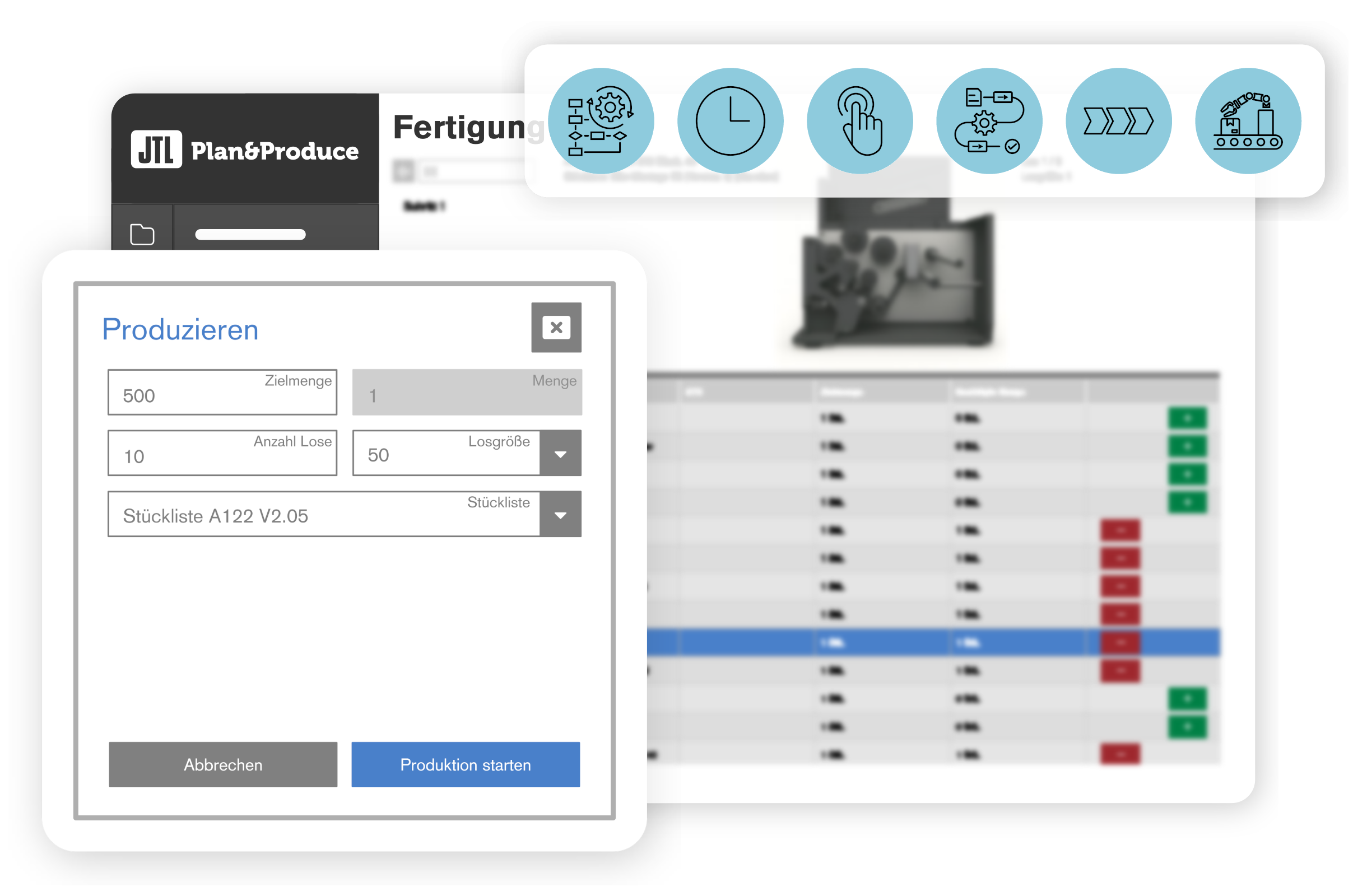 JTL-Plan & Produce - JTL-Workbench - Fertigungs- und Produktionsarten