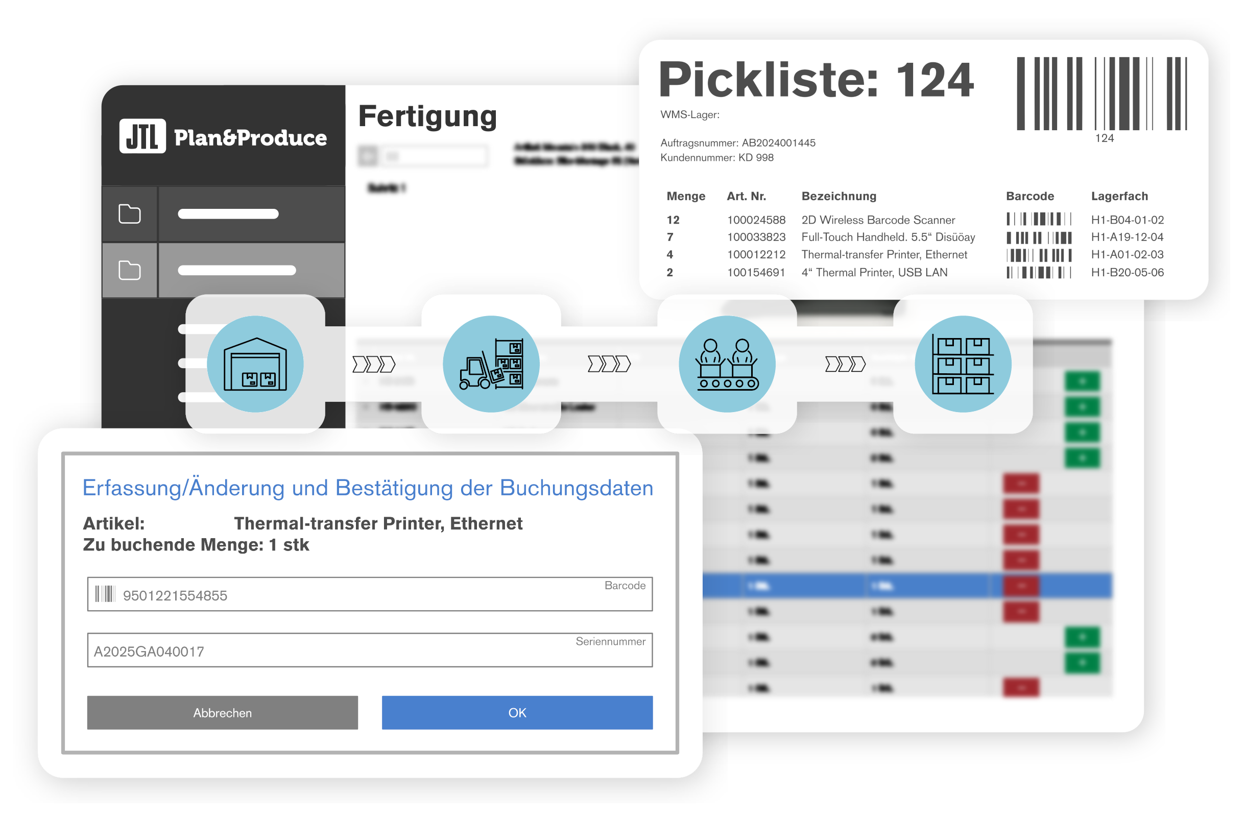 JTL-Plan & Produce - JTL-Workbench - Lager- und Nachschub