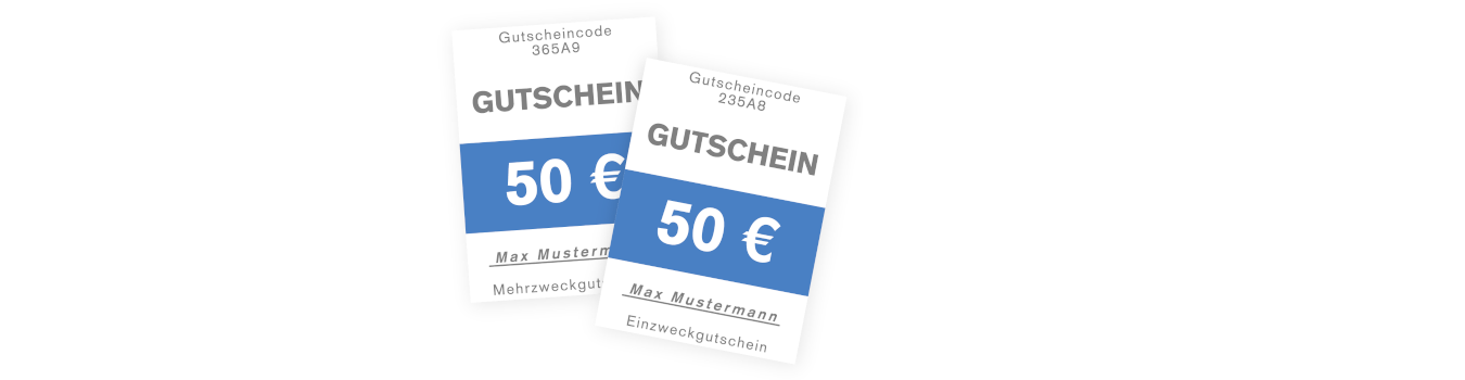 JTL Vouchers - Gutscheine für den stationären und Online-Handel