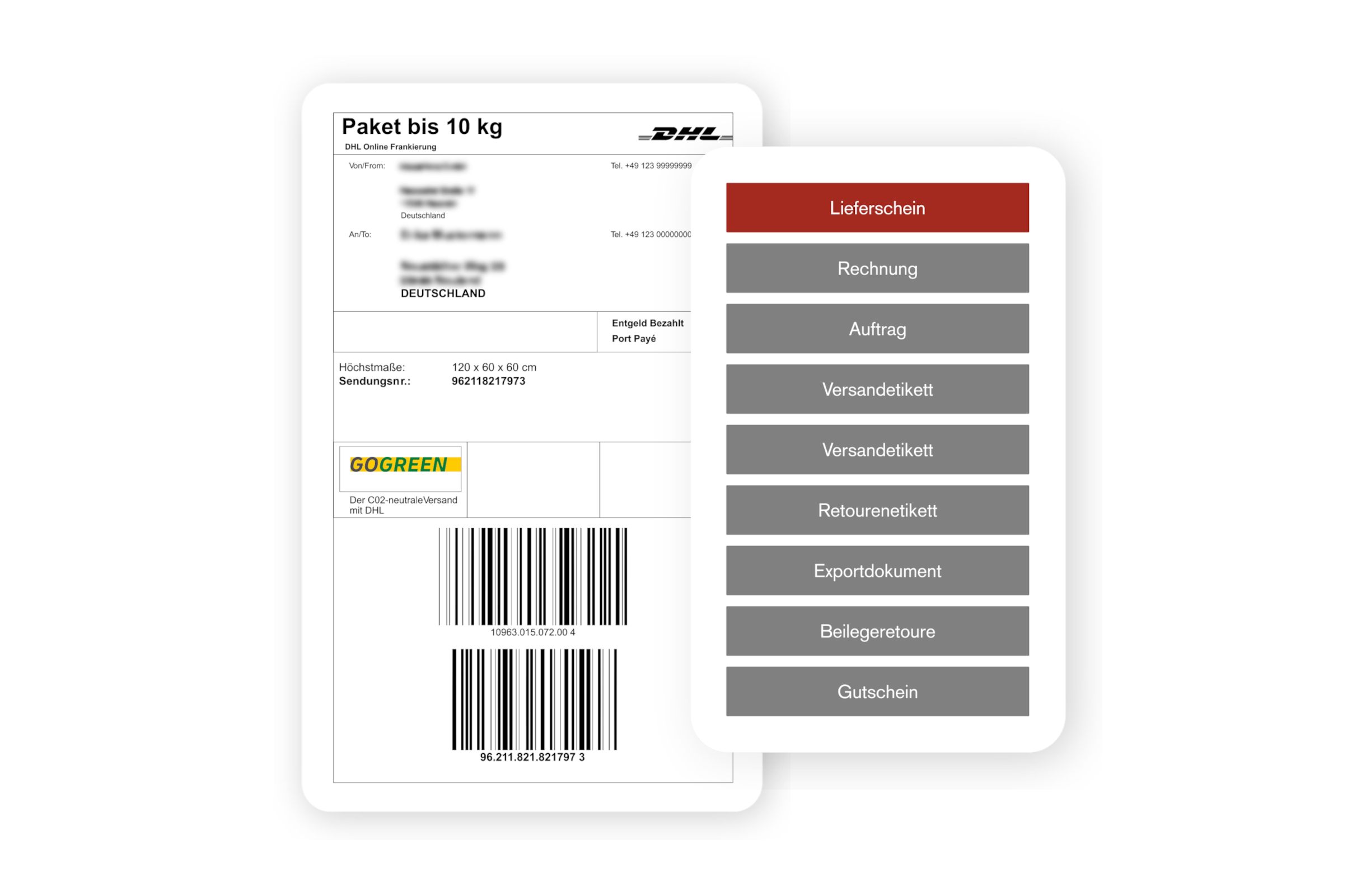 JTL-WMS – Versandetiketten automatisch drucken JTL-WMS - Versandetiketten automatisch drucken