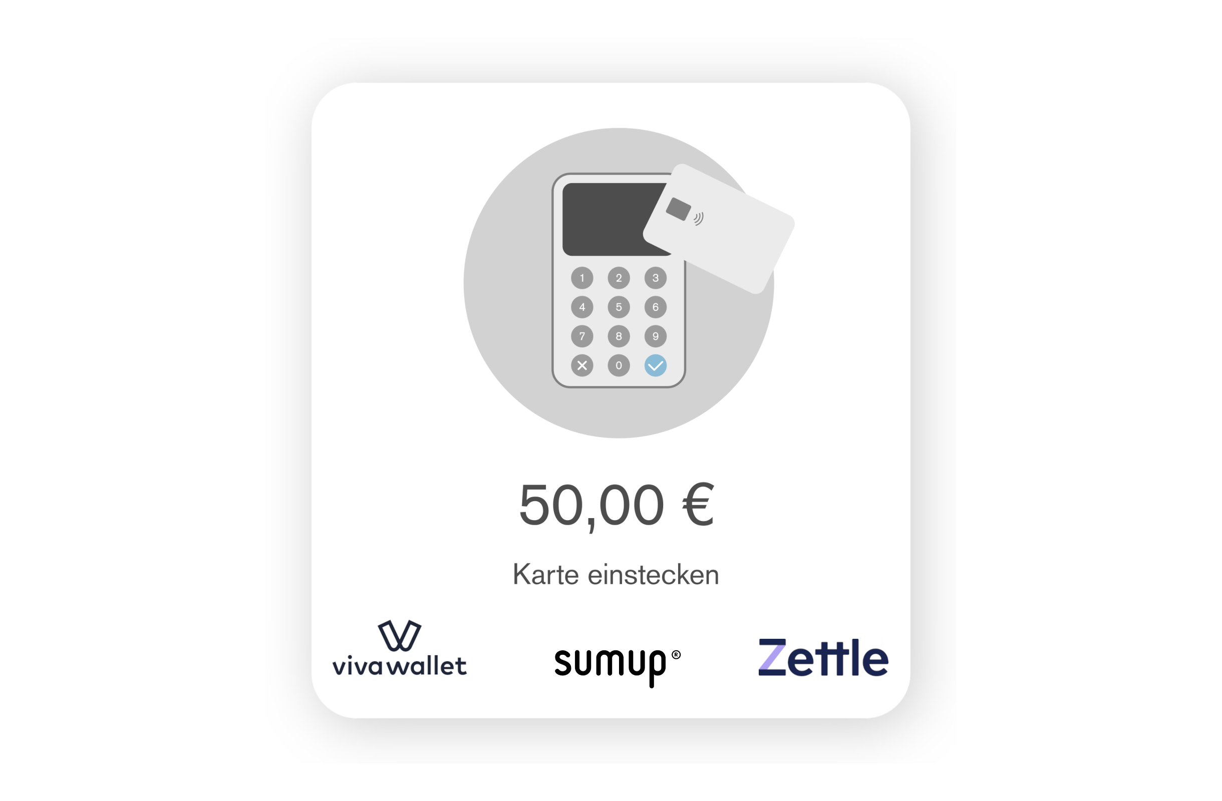 JTL POS Kassensoftware - Zahlungsanbieter