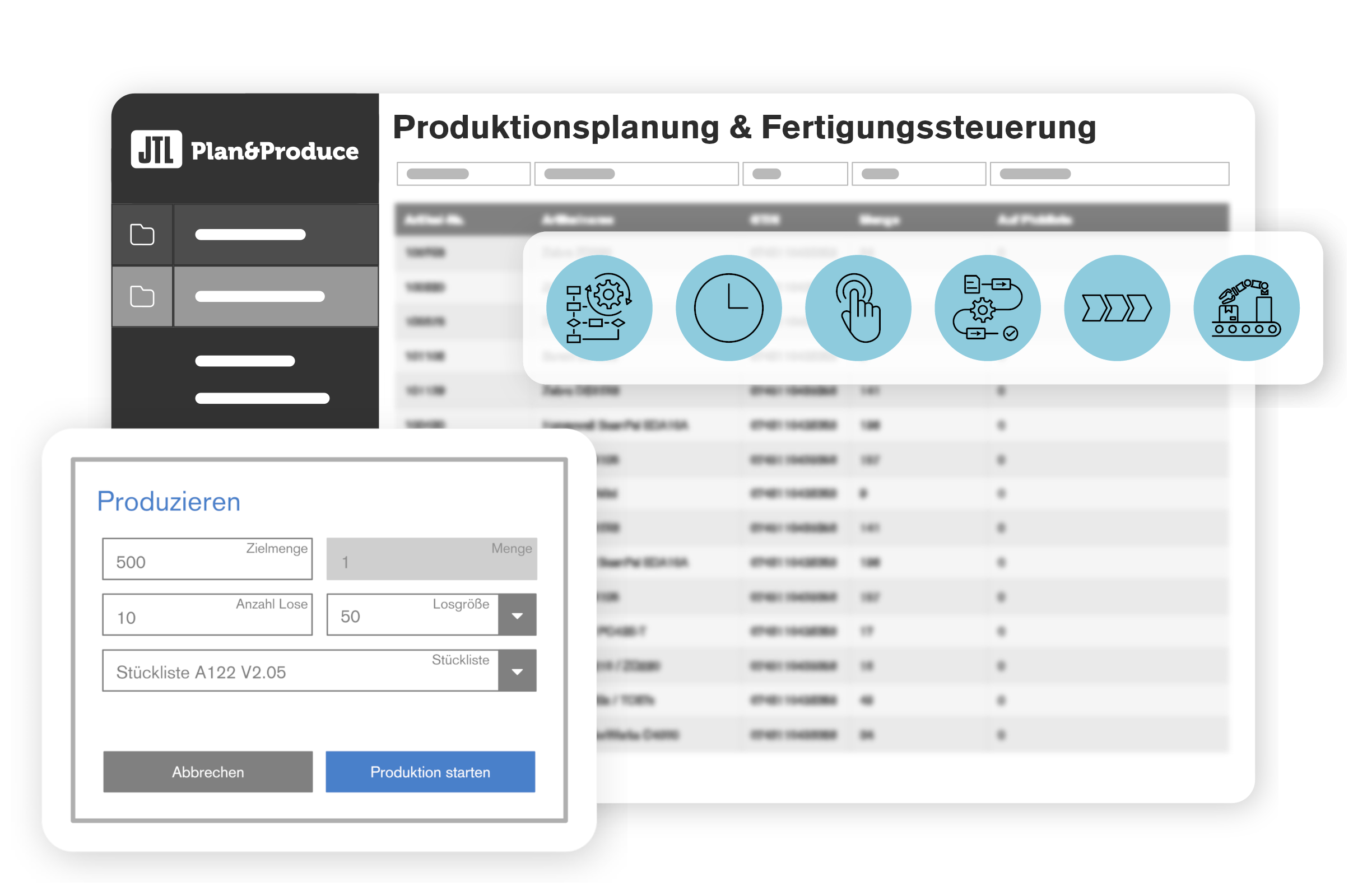 JTL-Plan Produce und JTL-Workbench - Fertigungs- und Produktionsarten