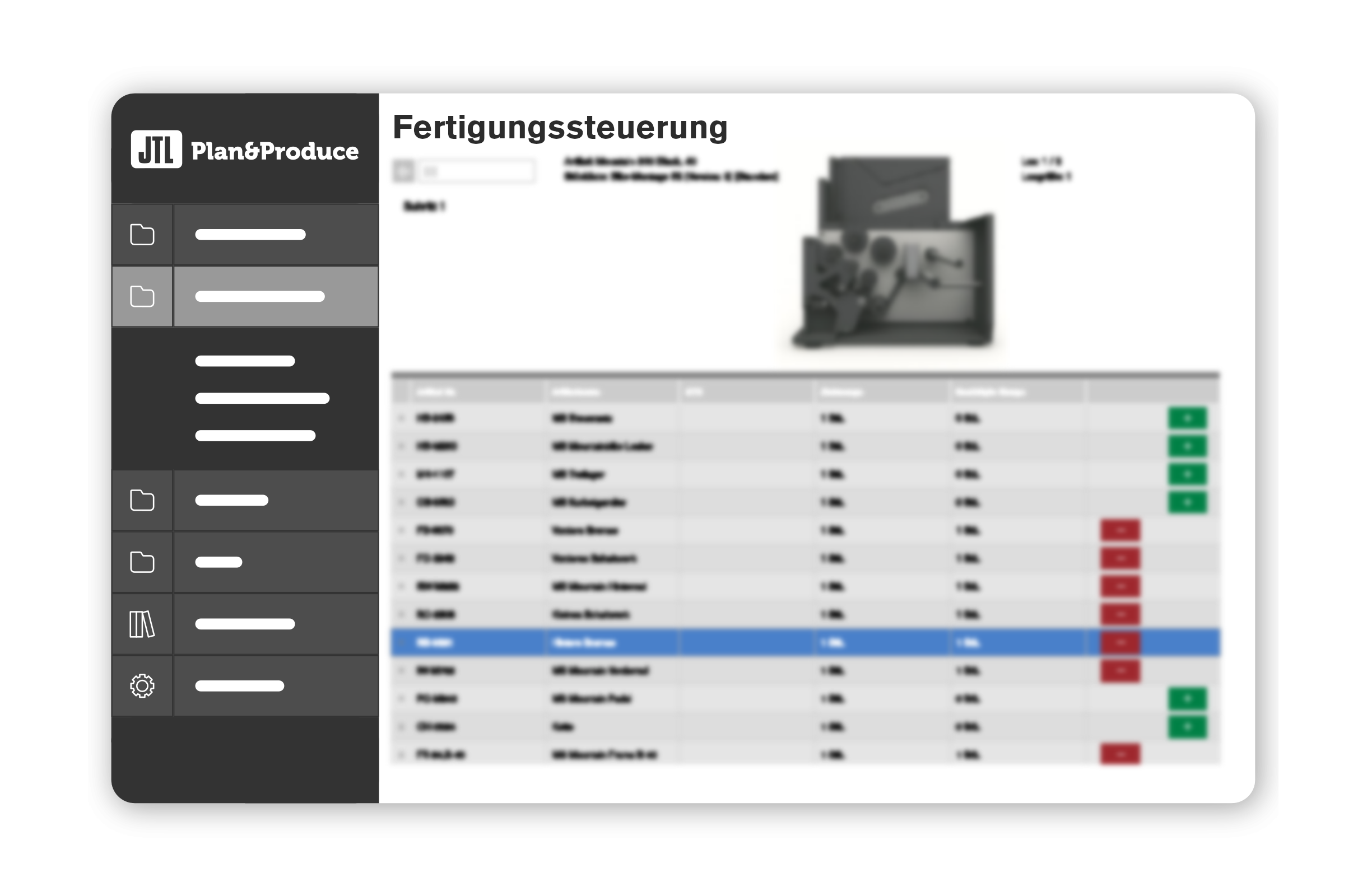 JTL-Workbench - Fertigungssteuerung